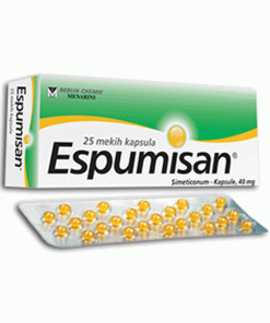 Alternative view of ESPUMISAN CAPS 25X40MG A25