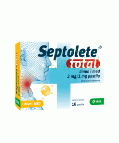 Alternative view of SEPTOLETE TOTAL LIMUN I MED PASTILE A16