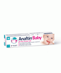 ANAFTIN BABY TEETHING GEL 10% 10ML