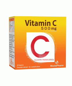 VITAMIN C 500 VREĆICE A30 ABELA
