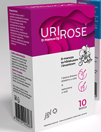 JGL URIROSE 10 kesica, D-manoza sa hibiskusom i brusnicom