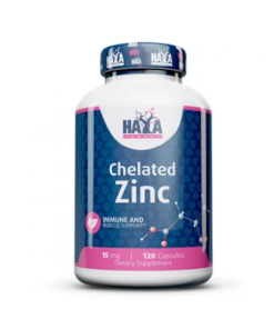 Alternative view of ( OUTLET PONUDA ROK 12/2026 )HAYA LABS Chelated Zinc 15mg kaps a 120