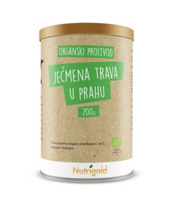 Ječmena trava u prahu Nutrigold 200g