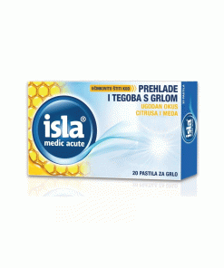 Alternative view of ISLA MEDIC ACUTE CITRUS-MED PASTILE A20