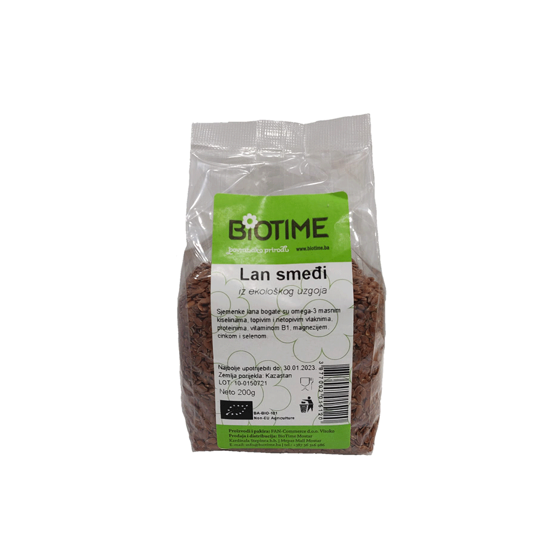 BIOTIME LAN SMEĐI 200G - Slika 2