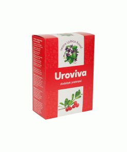 Alternative view of UROVIVA ČAJ 70G