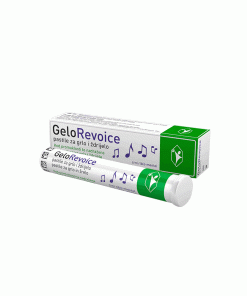 Alternative view of GELOREVOICE PASTILE CRNI RIBIZ MENTOL A20