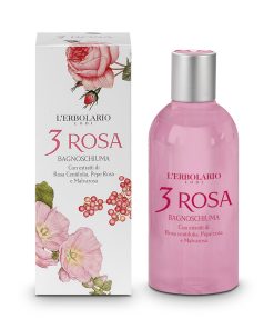L’Erbolario 3 Rosa Gel za Tuširanje 250ml