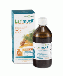 Alternative view of LARIMUCIL PEDIATRICO SIRUP BIOSLINE