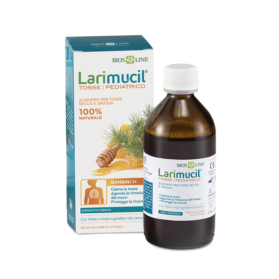 LARIMUCIL PEDIATRICO SIRUP BIOSLINE - Slika 2