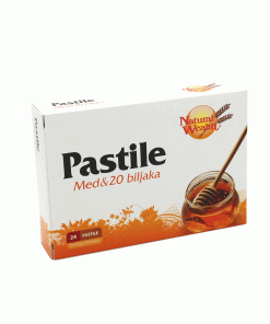 Alternative view of NATURAL WEALTH PASTILE MED/20 BILJAKA A24