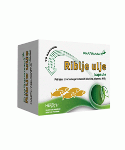 PHARMAMED RIBLJE ULJE CAPS A90