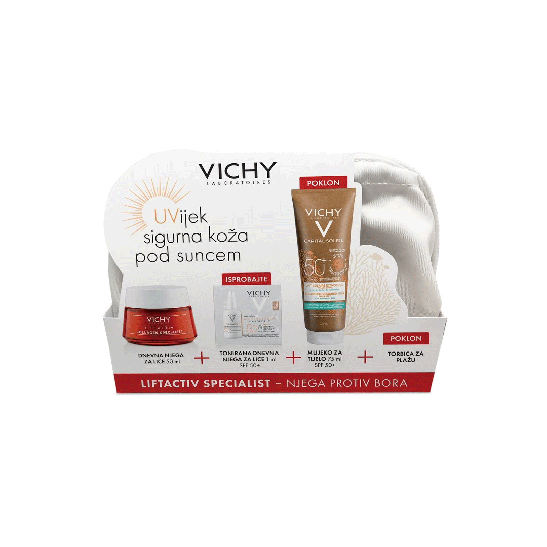 VICHY LIFTACTIV COLLAGEN SPECIALIST DAY 50ML SUMMER PROMO