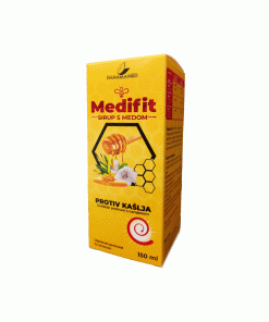 Alternative view of HERBIFIT SIRUP S MEDOM PROTIV KAŠLJA 150ML