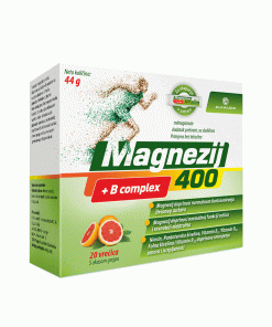 Alternative view of MAGNEZIJ 400 + B-COMPLEX GRANULE A20 ALKALOID