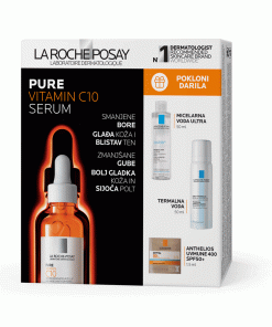 Alternative view of LA ROCHE-POSAY VITAMIN C10 SERUM 30ML  (TERMALNA+MICELARNA+SPF)