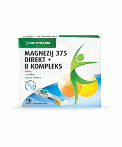 Alternative view of DIETPHARM MAGNEZIJ 375 + B DIREKT A20