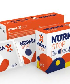 Normia Stop 20 vrećica, Namijenjen je za učinkovito smanjenje simptoma akutnog proljeva