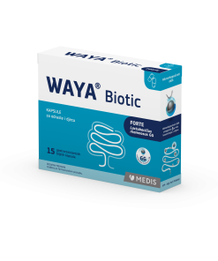 Alternative view of PROBIOTIK WAYA® Forte kapsule a 15, Dodatak prehrani za regulaciju probavnih smetnji
