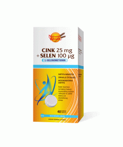 NATURAL WEALTH CINK 25MG + SELEN 100MCG EFF A40