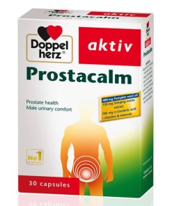 DOPPELHERZ AKTIV PROSTACALM a 30, Za zdravu prostatu i olakšanje mokrenja
