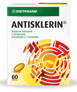 Dietpharm Antisklerin za Poboljšanje Pamćenja 60 kapsula