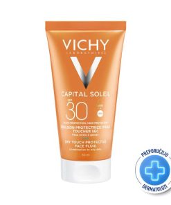 Vichy Capital Soleil Dry touch finish za lice SPF30, 50 ml