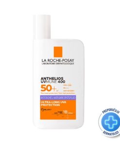 Alternative view of La Roche-Posay Anthelios Fluid protiv tamnih mrlja za zaštitu od sunca SPF50+, 50 ml