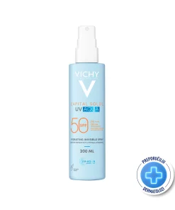 Vichy Capital Soleil UV AQUA HIDRACIJSKI SPREJ ZA LICE I TIJELO SPF50