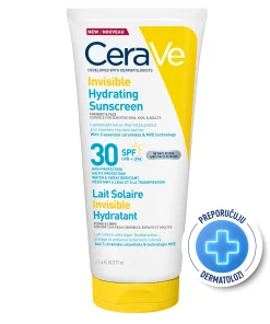 CeraVe Nevidljivi losion za zaštitu od sunca, SPF 30, 177ml