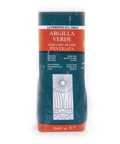 Alternative view of Glina zelena ventilirana 500g
