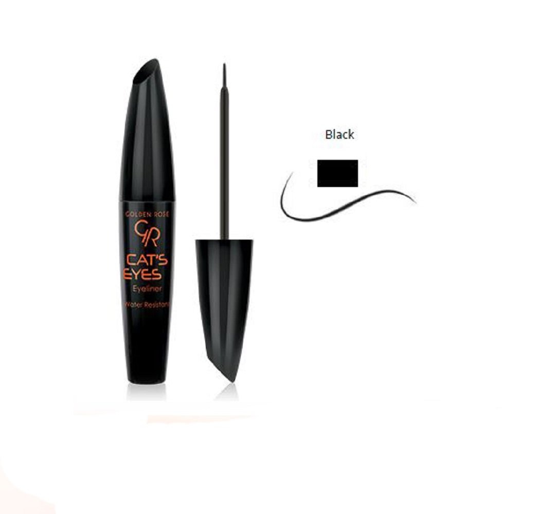 Golden Rose Tuš Mat Crni Vodootporni 6 ml