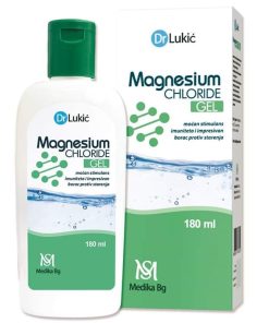 Alternative view of DR. LUKIĆ Magnesium Chloride Gel 180ml, Kod bolova u vratu i leđima, ukočenosti zglobova i upale mišića