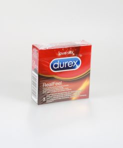 Alternative view of DUREX REAL FEEL PREZERVATIV a 3