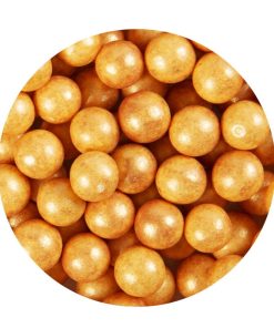 Alternative view of Zlatno perlice 10 mm – 600 gr