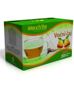 Alternative view of MAXIVITA Voćni čaj a 20 piramida filter vrećice