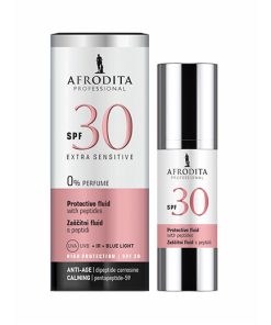 Alternative view of AFRODITA MULTIACTIVE Zaštitni fluid s peptidima (SPF30) 30ml, Za sve tipove kože i za osjetljivu kožu sklonu alergijama