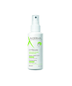 A-DERMA CYTELIUM SPREJ 100ml, Umiruje iritacije kože. Za dojenčad, djecu i odrasle. Za lice i tijelo.