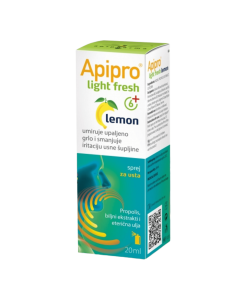 Alternative view of Apipro Light Fresh lemon propolis sprej, 20ml