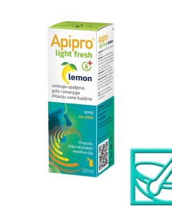 API APIPRO FRESH LEMON SPREJ ZA GRLO 20ml