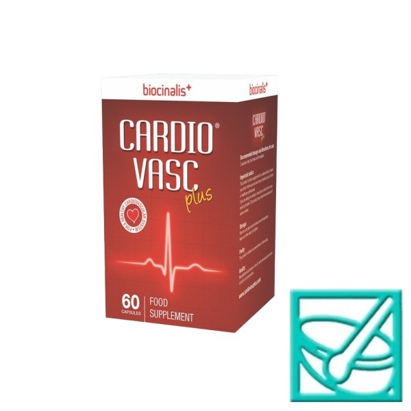 CARDIOVASC PLUS caps a60 - Slika 2