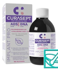 Alternative view of CURASEPT ADS DNA IMPLANT PRO tekućina 200ml