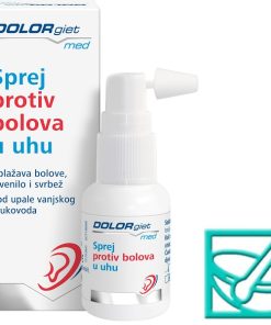 DOLORGIET MED sprej protiv bolova u uhu 20ml