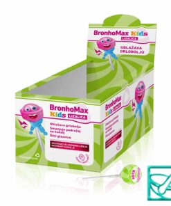 Alternative view of HAMAPHARM BRONHOMAX KIDS lizalica a1
