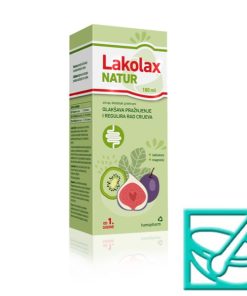 Alternative view of HAMAPHARM LAKOLAX sirup 180ml