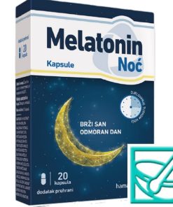 Alternative view of HAMAPHARM MELATONIN NOĆ caps a20