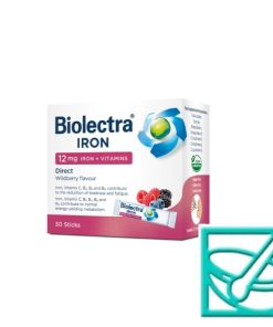 BIOLECTRA-ŽELJEZO direkt a30