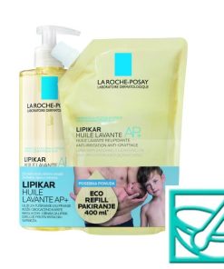 LA ROCHE-POSAY LIPIKAR AP+ ulje za pr. tijela S/K 400ml+refill 400ml