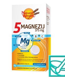 Alternative view of NATURAL WEALTH 5 Mg-375 mg+B+C eff a20