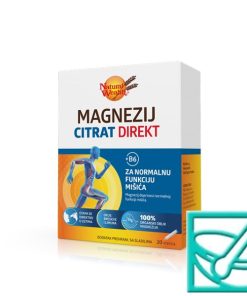 Alternative view of NATURAL WEALTH Mg citrat DIREKT+B6 vreć. a20